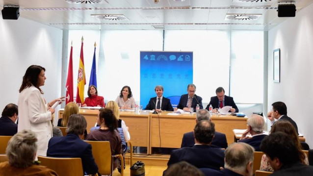 Ayuso defiende labor de PP Asamblea y del Gobierno pero dice que ella es renovac