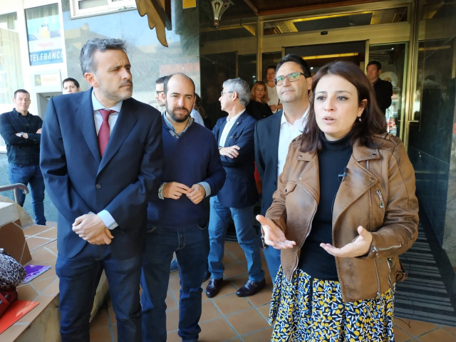 28-A.- Lastra Destaca La Apuesta Del PSOE Por 