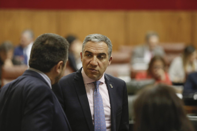 Primera jornada del Pleno del Parlamento andaluz