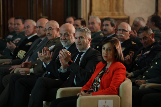 Acto de entrega de los Premios Guardia Civil 2018