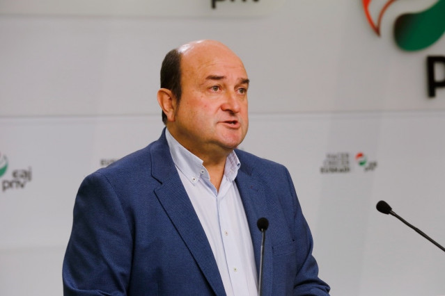 El presidente del EBB del PNV habla sobre la manifestación del domingo