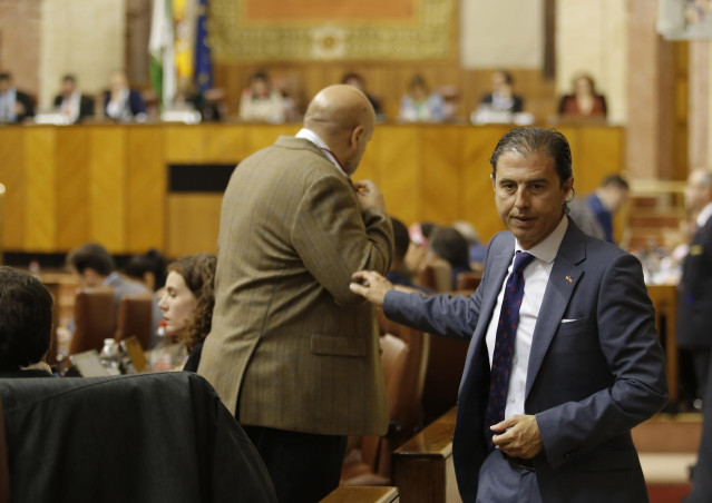 Sesión de control al Gobierno de la Junta de Andalucía