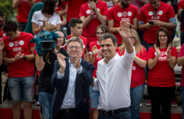 28A.- Puig demana per vídeo-carta a la militància socialista una 