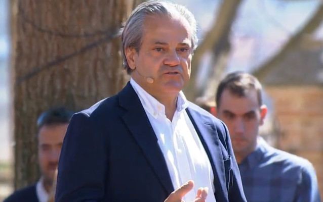 28A.- Marcos de Quinto, ex-vicepresident de Coca-Cola, 'número dos' de Cs per la