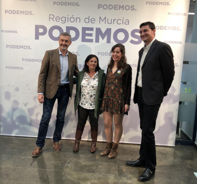 Podemos y Equo acuerdan una candidatura conjunta para las elecciones generales,