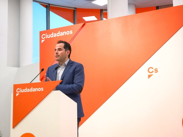 IGNACIO AGUADO RUEDA DE PRENSA DEL COMITÉ AUTONÓMICO DE CIUDADANOS