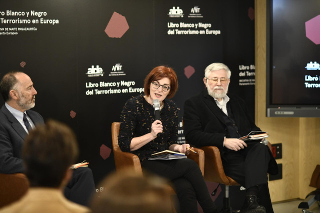 Presentación de la tercera edición del 'Libro Blanco y Negro del Terrorismo en E