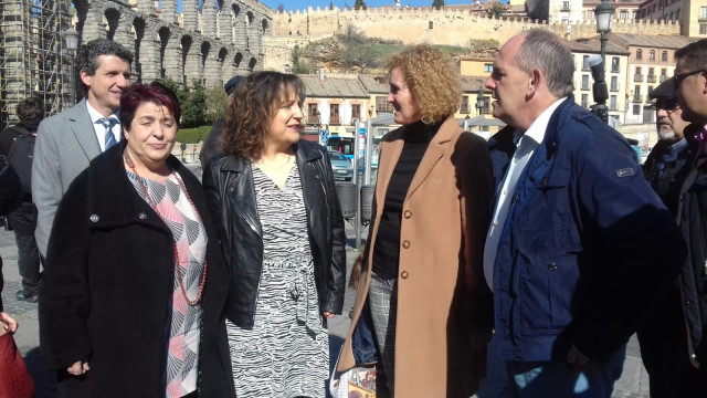 26M.- Iratxe García Advierte De Que Hay Que Optar Por La Europa 