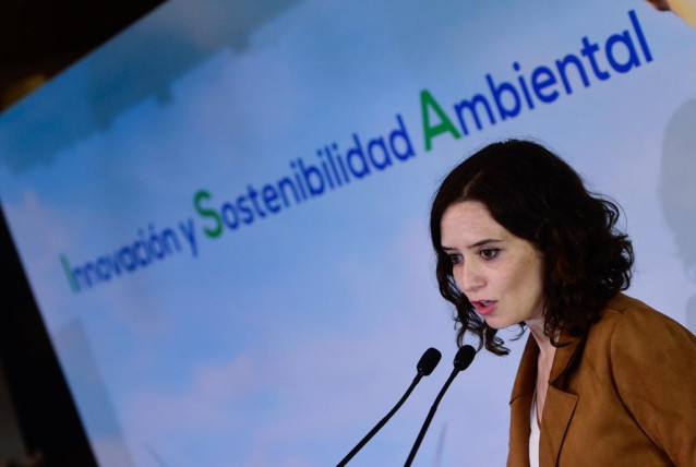 Ayuso no se fía de que Ciudadanos no pacte con el PSOE en Madrid: 