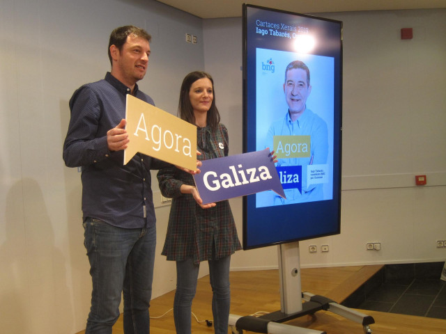 28A.- 'Agora Galiza', Lema Del BNG Para Las Generales En Una Campaña Que Enfoca