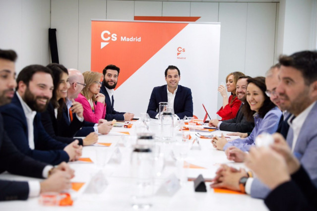 AMP.- Aguado anuncia que Cs tampoco pactará con el PSOE de Gabilondo para gobern