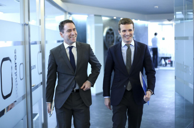 VÍDEO: Casado espera que Sánchez acepte el cara a cara: 
