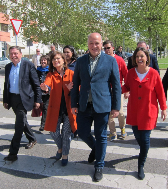 28A.- AV.- Carmen Calvo Subraya Que El PSOE Cuenta Con 