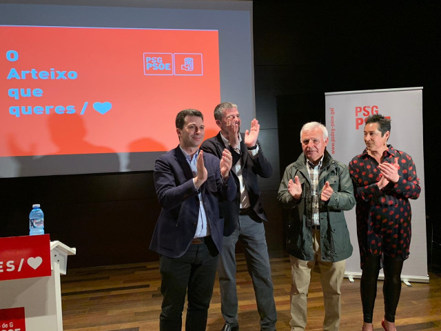 Caballero (PSdeG) acusa a Feijóo de crear 
