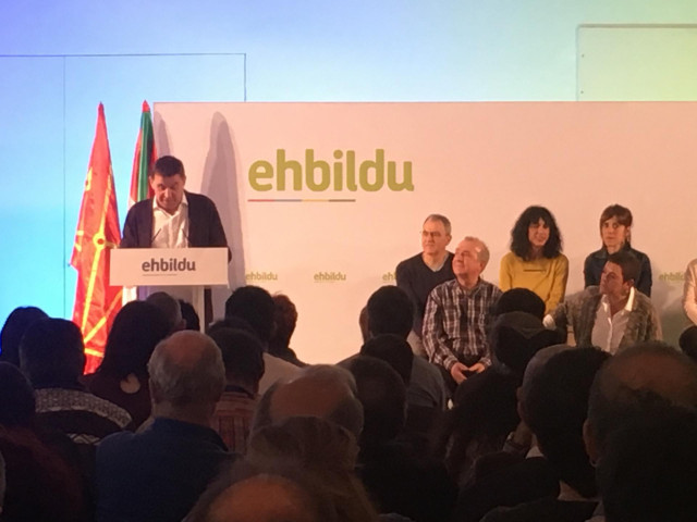 28A.- EH Bildu Reclamará En El Congreso La Apertura De Un Proceso De Diálogo Sob