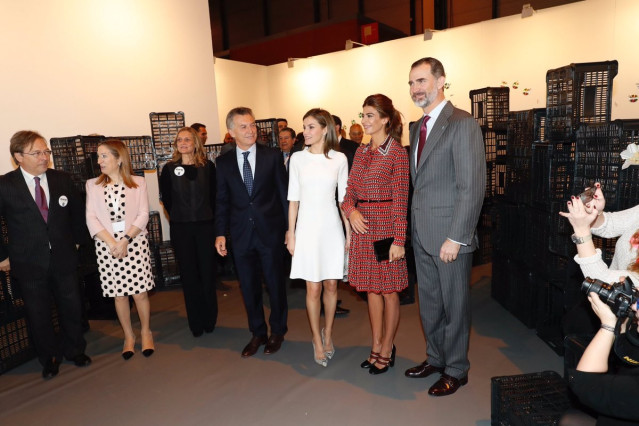 Los Reyes de España realizarán un viaje de Estado a Argentina los días 25 y 26 d
