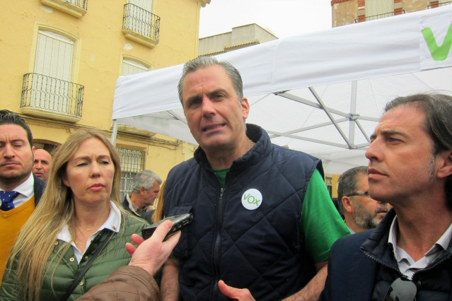 Ortega Smith asegura que no aceptarán que los 