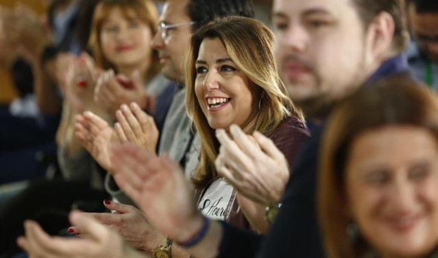 28A.- AMPL.- Susana Díaz Recalca Que El PSOE De Andalucía 