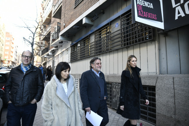 Pepu Hernández presenta su precandidatura a las primarias del PSOE-M
