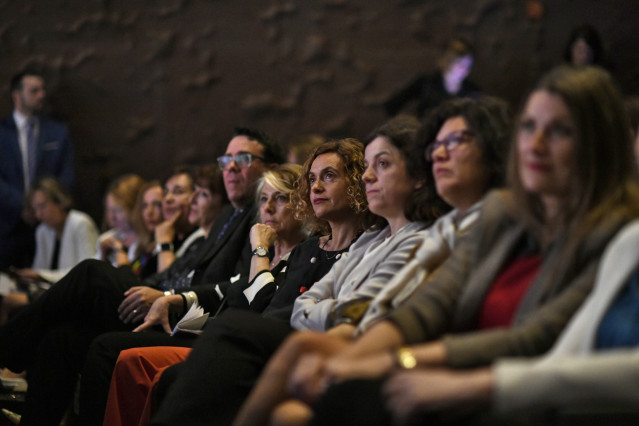 Celebración en el CaixaForum del meetup sobre las claves del futuro de la socied