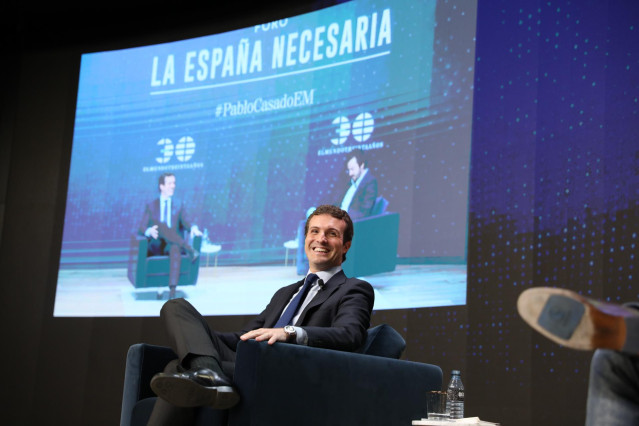 Celebración del Foro ‘La España necesaria’ organizado por el periódico ‘El Mundo