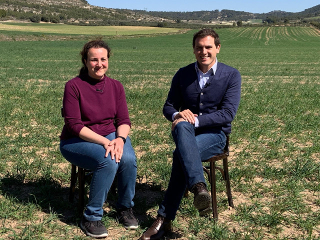 28A.- Rivera Asistirá A La Manifestación De La España Vacía De Este Domingo En M