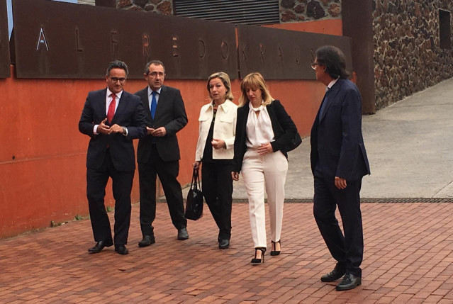 28A.- Oramas Asegura Que Si CC No Está En El Congreso, Canarias Lo Va A Tener 