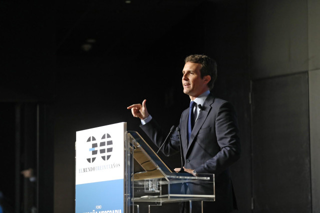 Celebración del Foro ‘La España necesaria’ organizado por el periódico ‘El Mundo