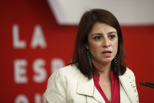 Rueda de prensa del PSOE sobre actualidad política