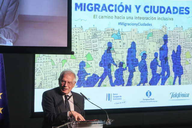 Josep Borrell clausura la conferencia 