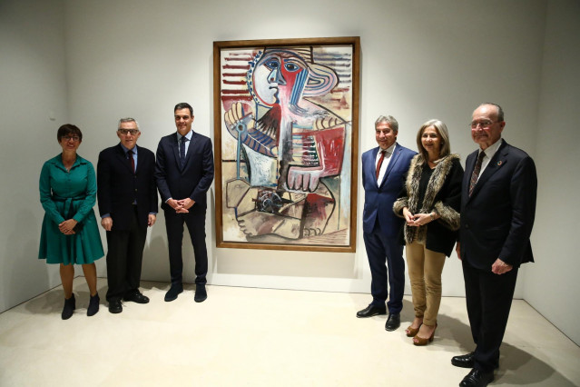 Málaga.- El presidente del Gobierno visita el Museo Picasso Málaga y el PTA