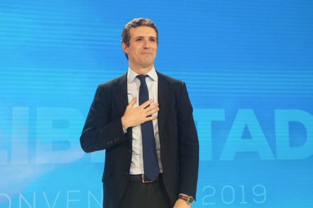 Tercera jornada de la Convención Nacional del PP 'España en libertad'