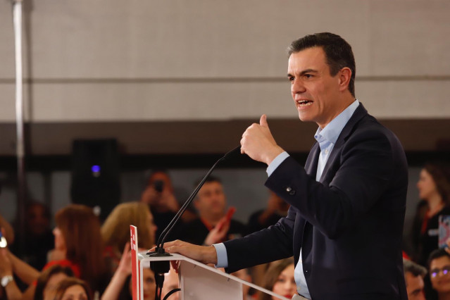 28A.-AV.-Sánchez Apela A Ir A Votar Para Que PSOE Gane Y Gobierne Para Dar 