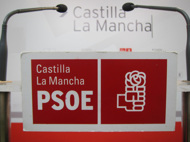 Logotipo PSOE Castilla-La Mancha