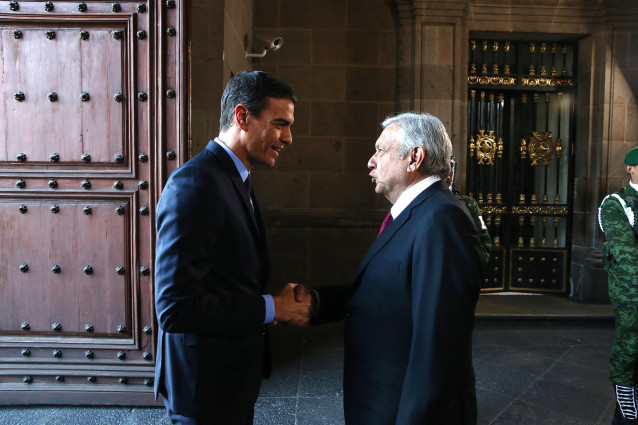 Pedro Sánchez visita México