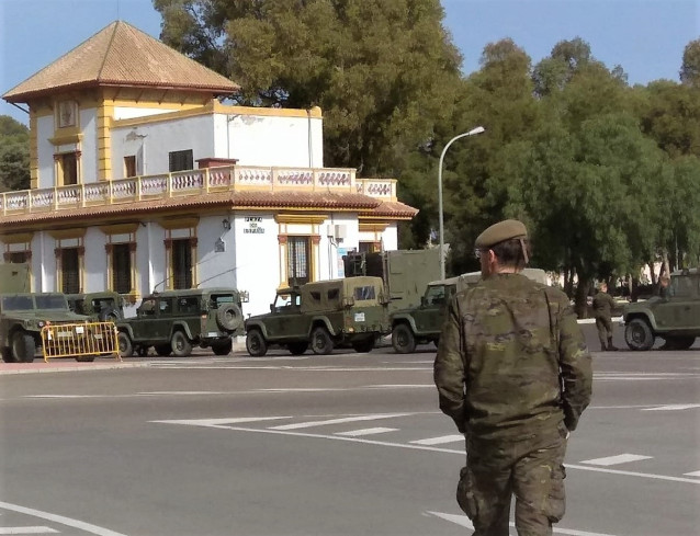 Almería.-El legionario fallecido en Alicante recibirá la cruz al mérito militar