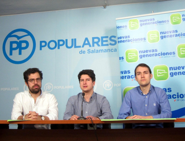 Diego Gago, presidente nacional de Nuevas Generaciones