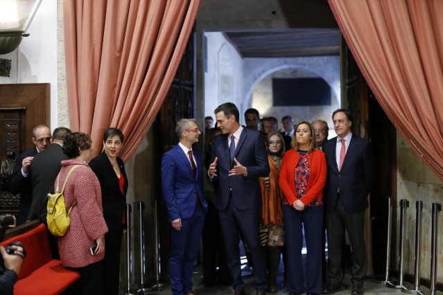 Pedro Sánchez visita Salamanca