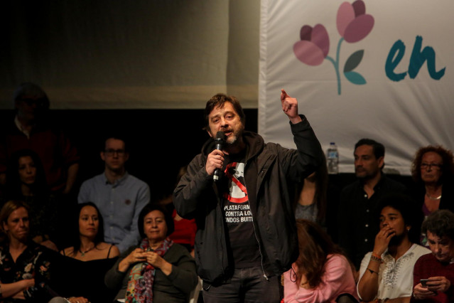 Encuentro programático de Podemos en Alcorcón (Madrid)