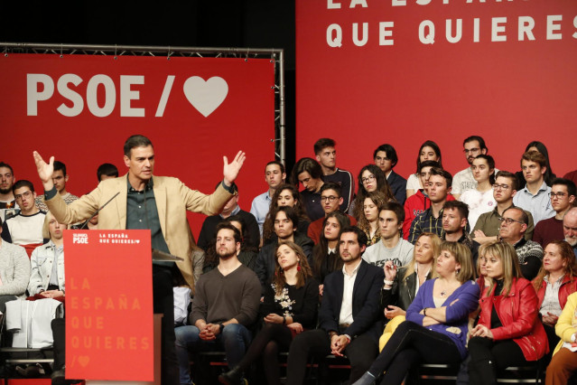 Pedro Sánchez visita Salamanca
