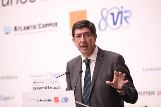 Desayunos informativos de Europa Press Andalucía. La por la portavoz nacional de