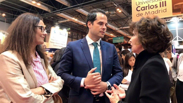 Aguado ficha para su lista el 26M a Eva Bailén, promotora de la campaña para rac