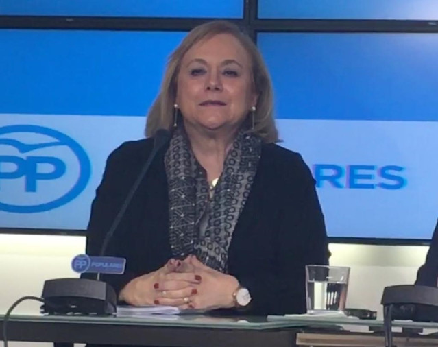 Mercedes Fernández (PP) considera 