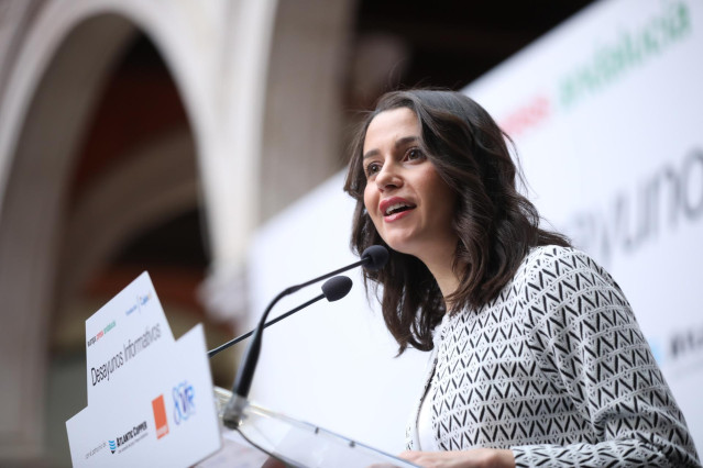 Desayunos informativos de Europa Press Andalucía. La por la portavoz nacional de