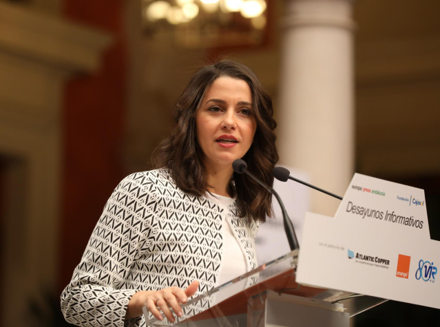 Desayunos informativos de Europa Press Andalucía. La por la portavoz nacional de