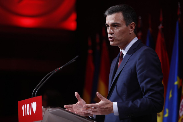 Pedro Sánchez presenta las 110 principales medidas del programa electoral del PS