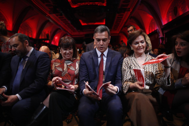 Pedro Sánchez presenta las 110 principales medidas del programa electoral del PS