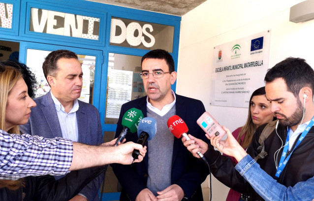 PSOE-A denuncia que PP-A y Cs pretendan reformar el Estatuto 