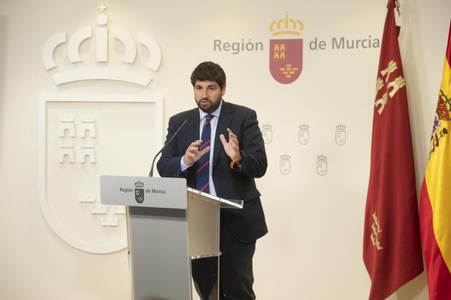 López Miras advierte que Cs 