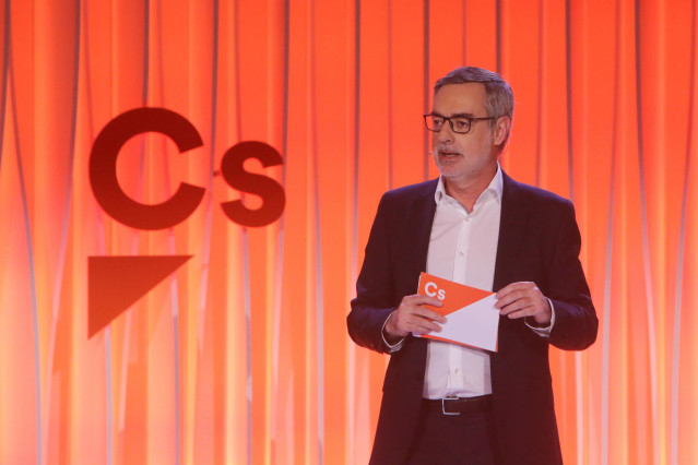 Presentación de Albert Rivera como candidato de Ciudadanos a la Presidencia del